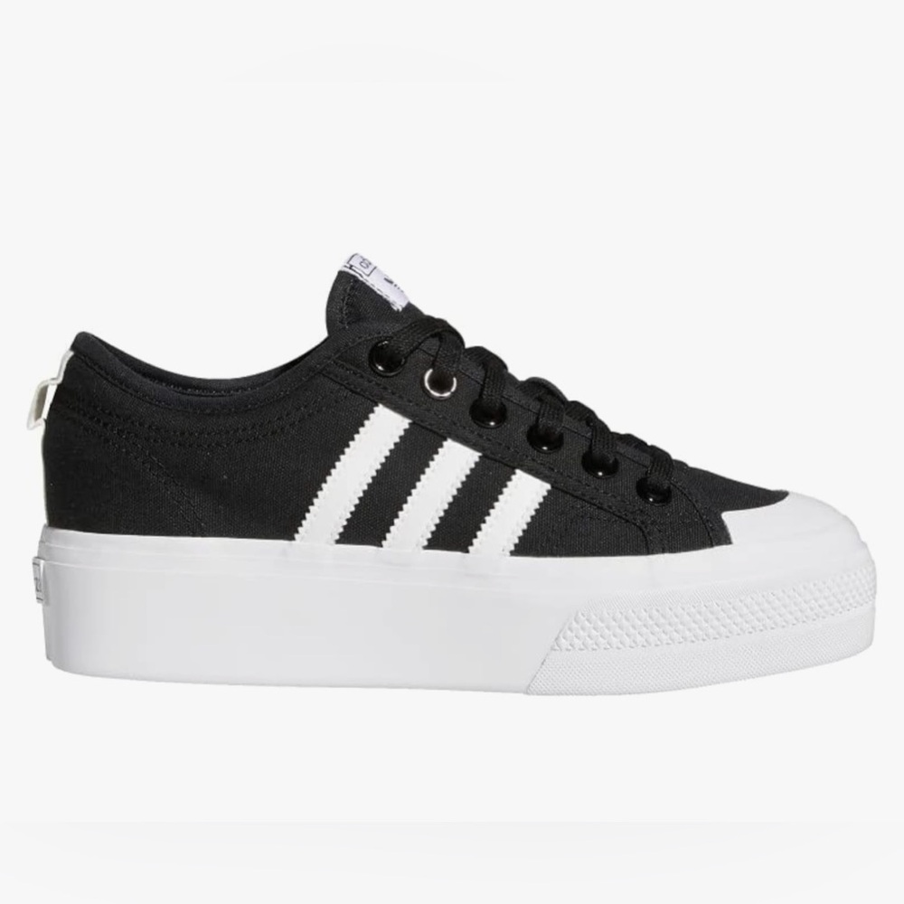 Adidas Nizza Platform Shoes Size 7 women